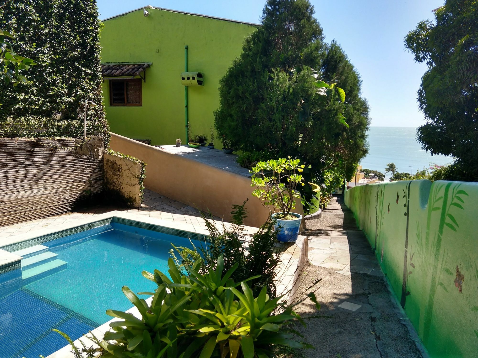 Bamboo Flat Aparthotel Natal Exterior photo